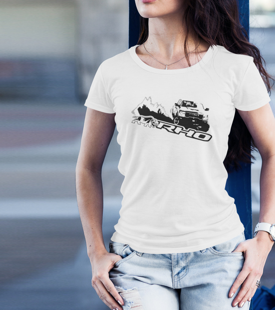 Ram RHO Off-Road Adventure Dusted Terrain T-Shirt