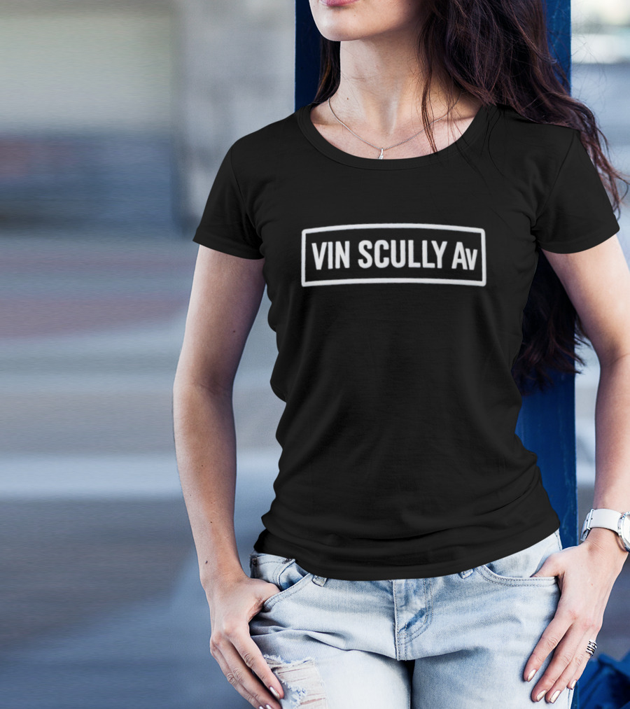 Jason Bateman Vin Scully Av T-Shirt