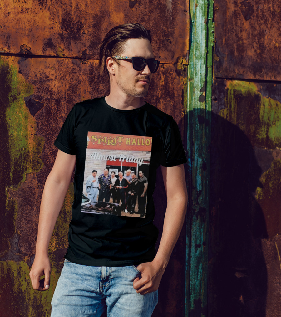 Almost Friday Sopranos Spirit Halloween Italian Eatery T-Shirt