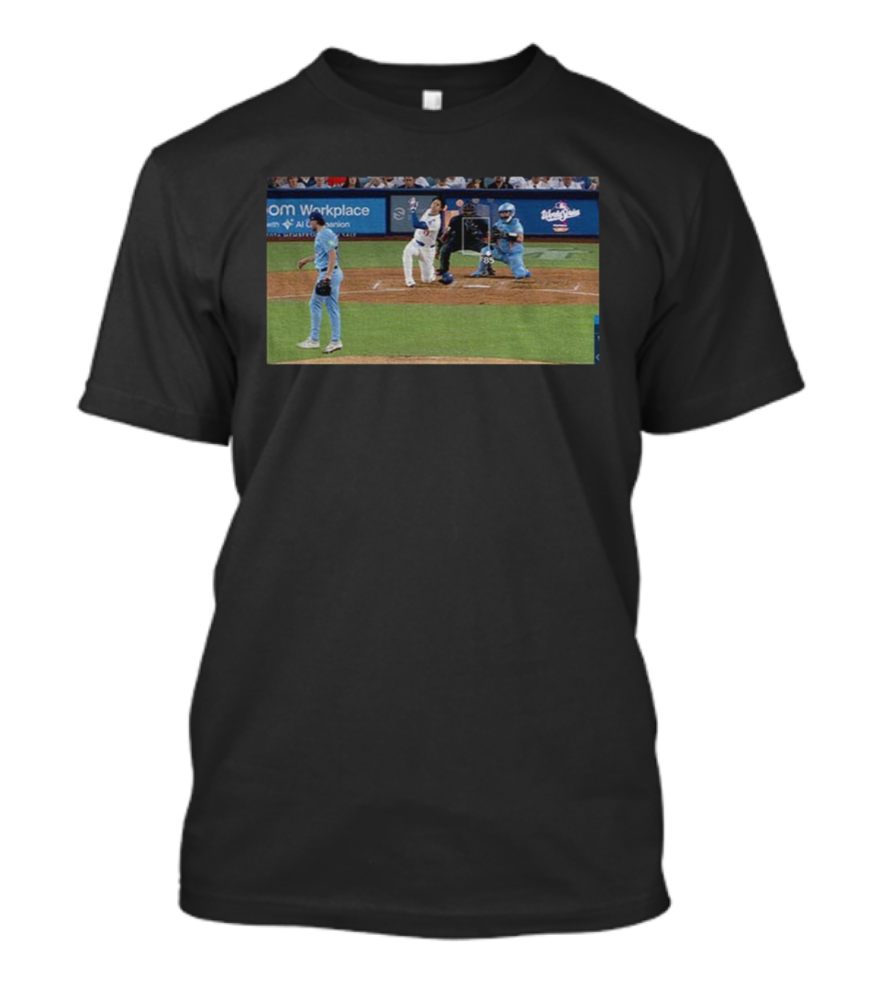 Canadian Heritage Moment Yesavage And Ohtani Baseball Showdown T-Shirt