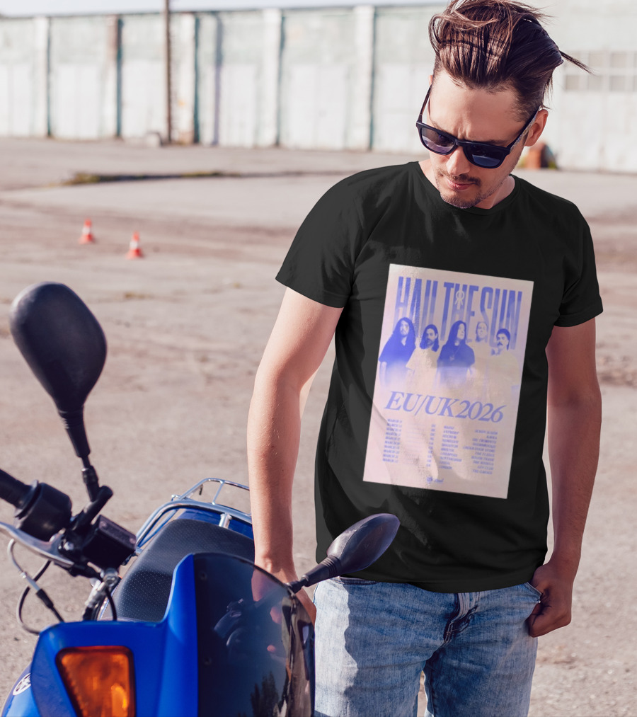 Hail The Sun EU UK 2026 Tour Dates March Concert Venues T-Shirt