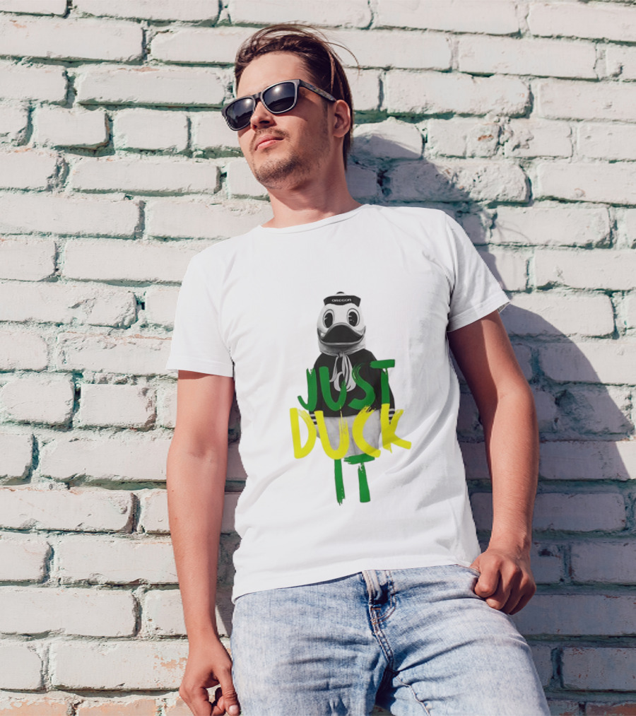 Oregon Ducks Just Duck It Women's Basketball T-Shirt