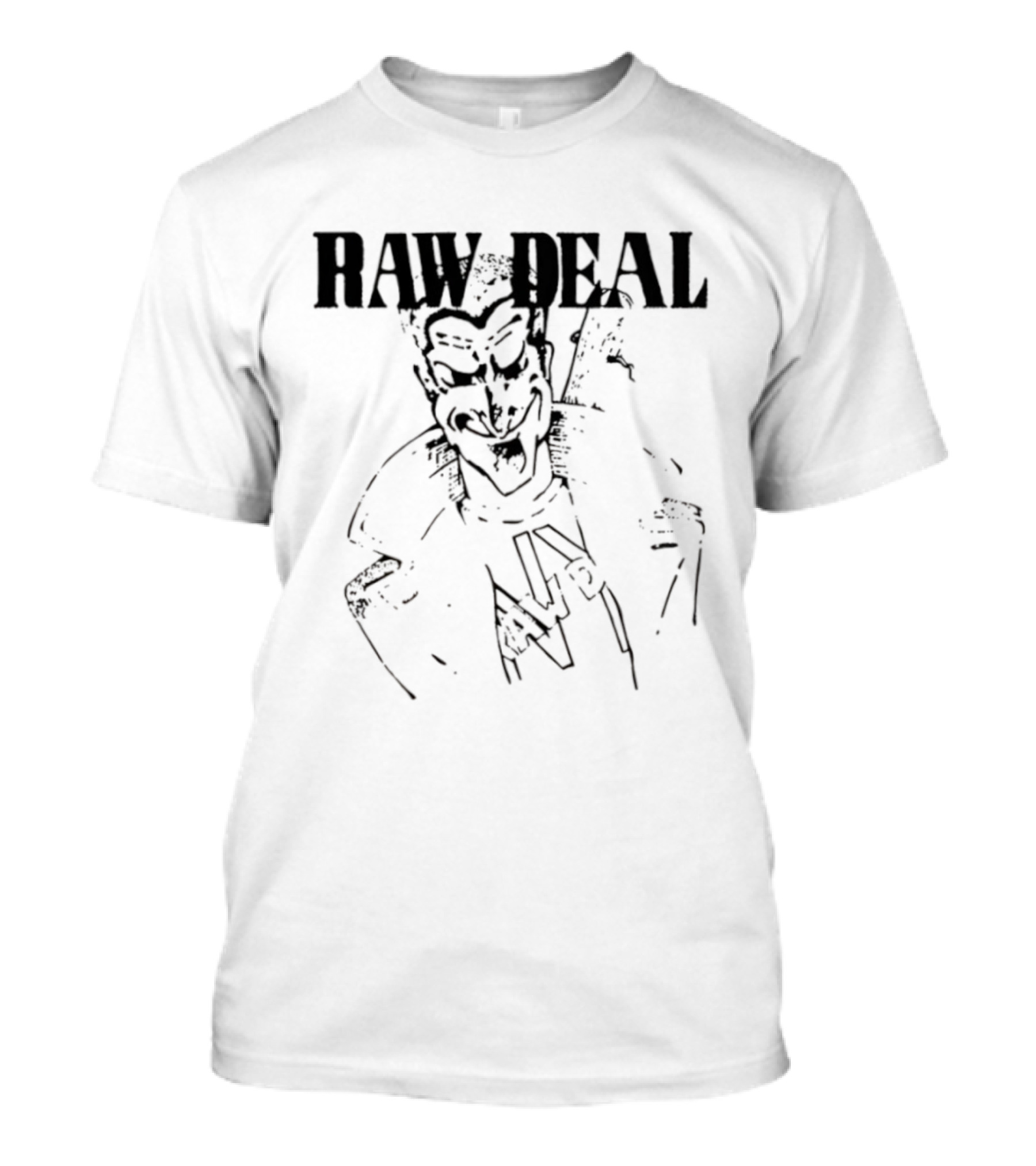 Raw Deal Joker-Inspired Card Game Telltale T-Shirt