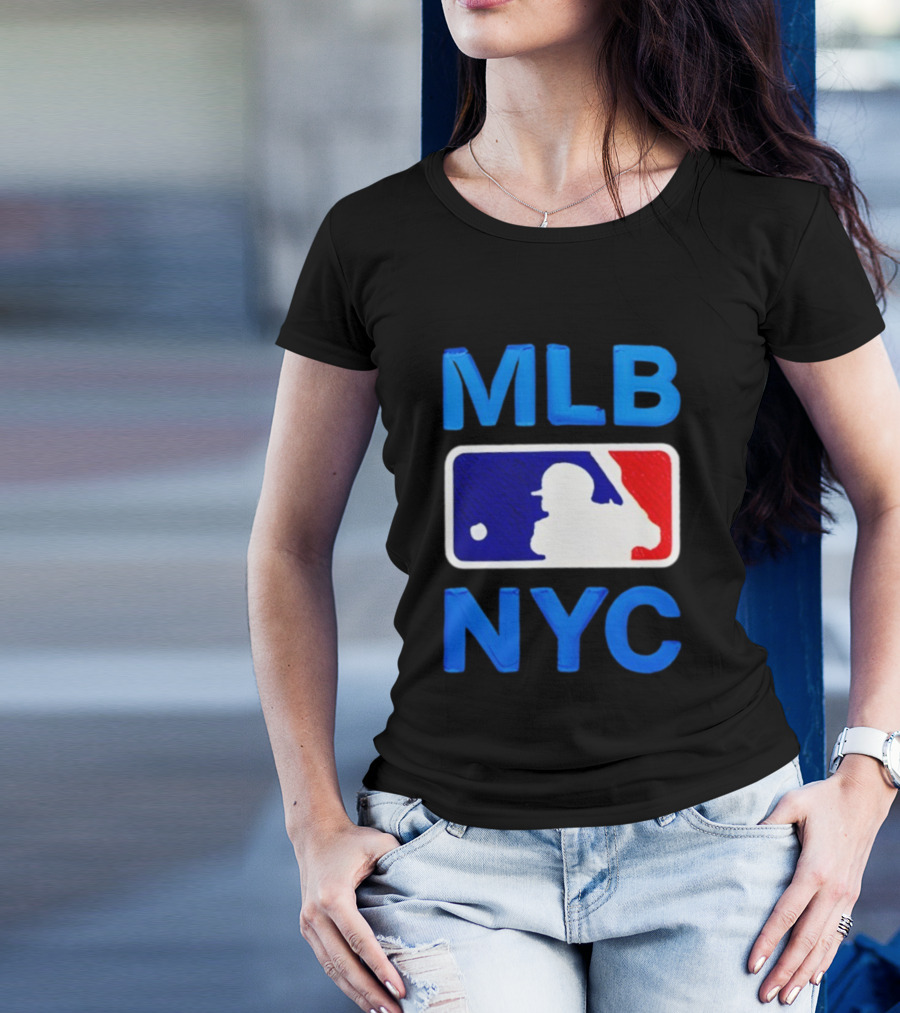 MLB NYC 2025 Baseball T-Shirt