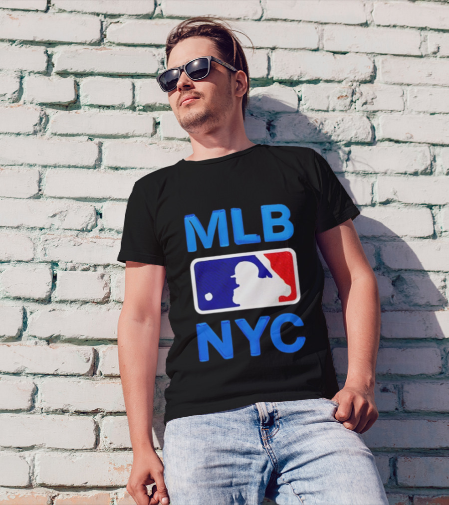 MLB NYC 2025 Baseball T-Shirt