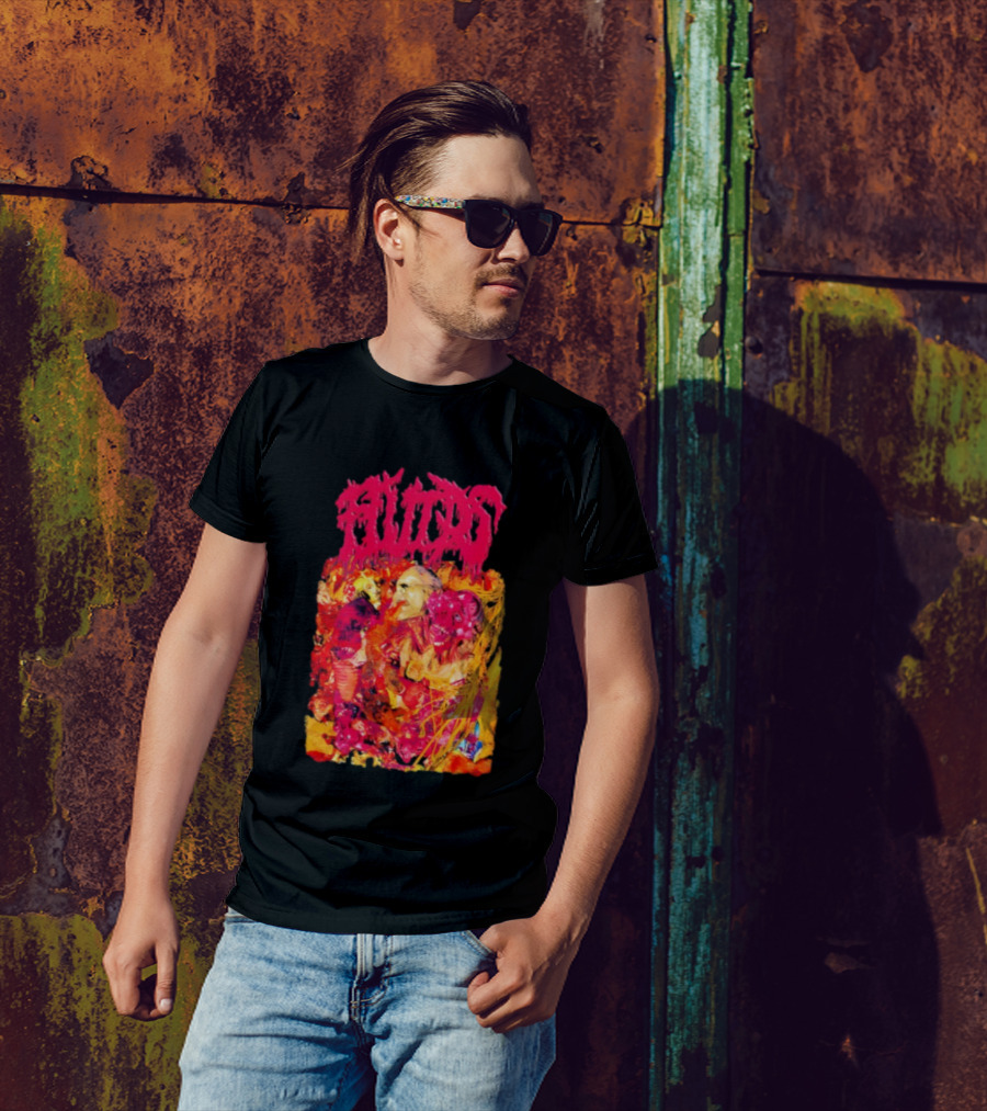 Fluids Ignorance Exalted Surreal Horror Illustration T-Shirt