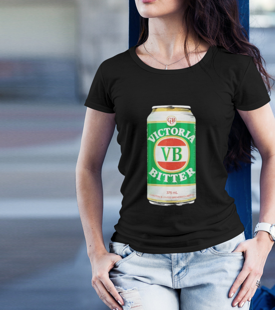 Victoria Bitter VB 375 ML Can GUB Carlton United Breweries T-Shirt