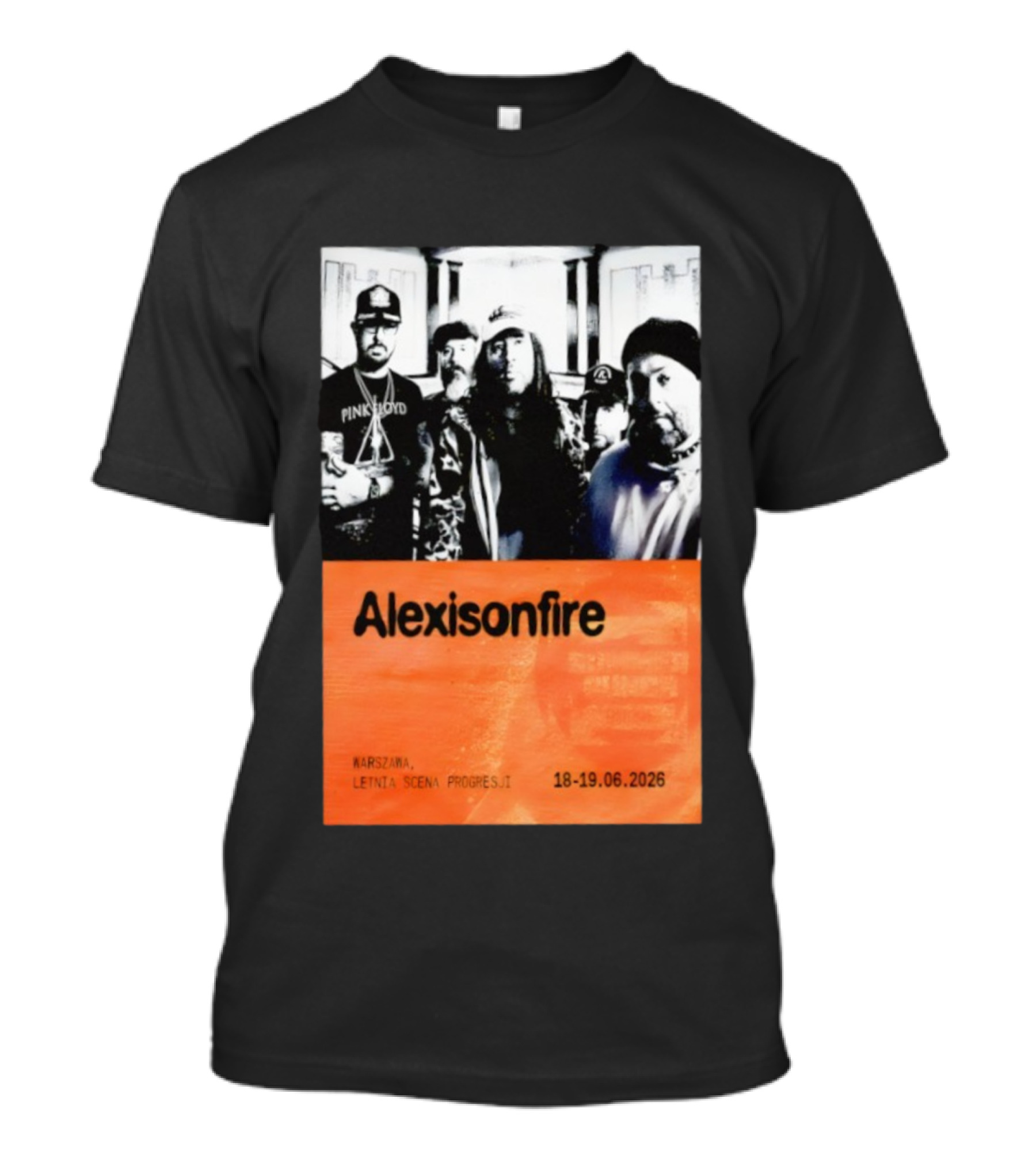 Alexisonfire Summer Punch Festival Warszawa Letnia Scena Progresji June 18-19 2026 T-Shirt