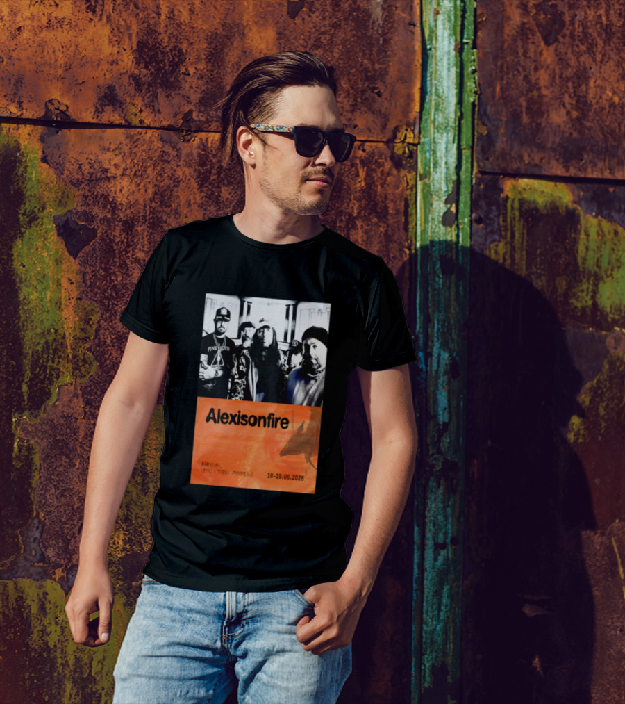Alexisonfire Summer Punch Festival Warszawa Letnia Scena Progresji June 18-19 2026 T-Shirt