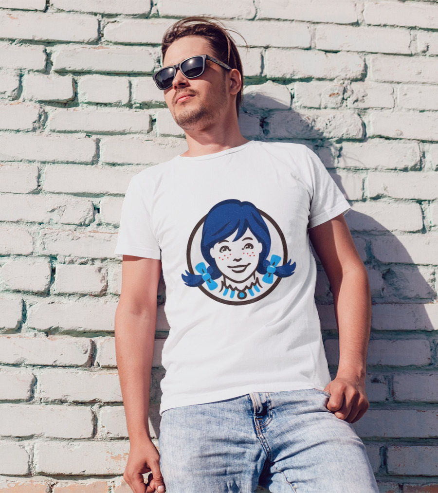 Wendy’s Blue Hair Toronto Blue Jays Fan Apparel T-Shirt