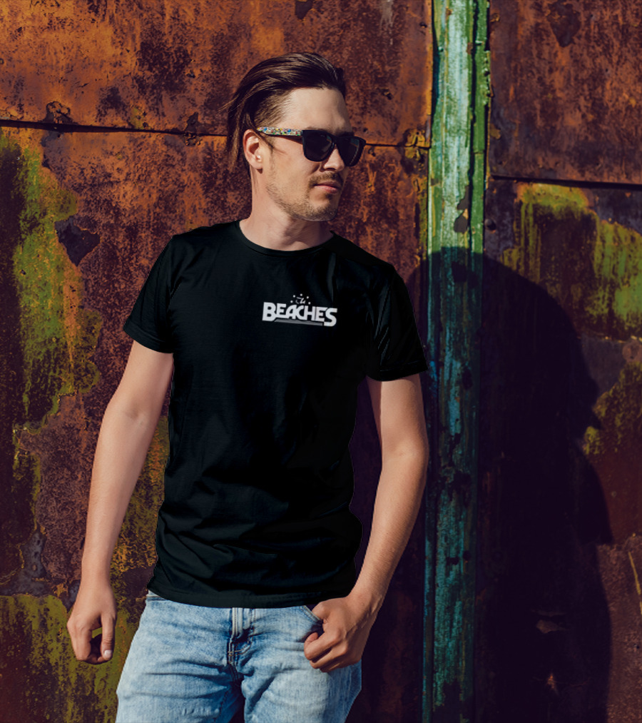 The Beaches Spin Me Like A Globe Edge Of The Earth T-Shirt