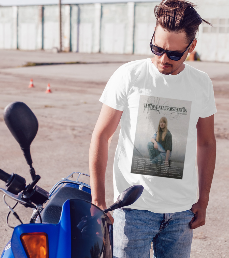 The Weather Station EU UK Fall 2025 Tour Dates And Locations T-Shirt