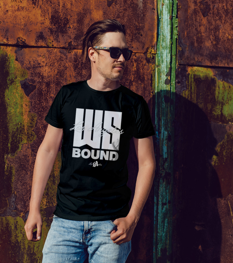 Los Angeles Dodgers WS Bound 2025 Champions T-Shirt