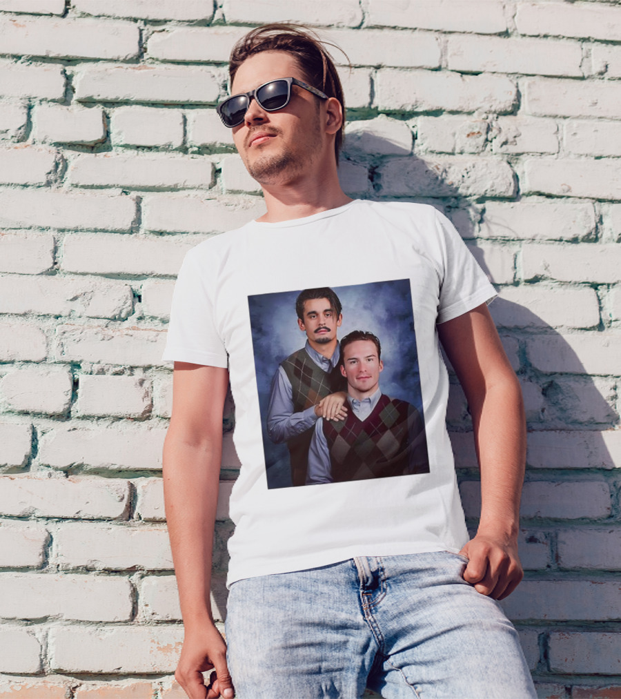 Andrei Svechnikov Seth Jarvis Carolina Step Brothers Parody T-Shirt