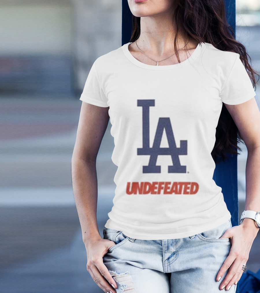 Los Angeles Dodgers LA Undefeated T-Shirt