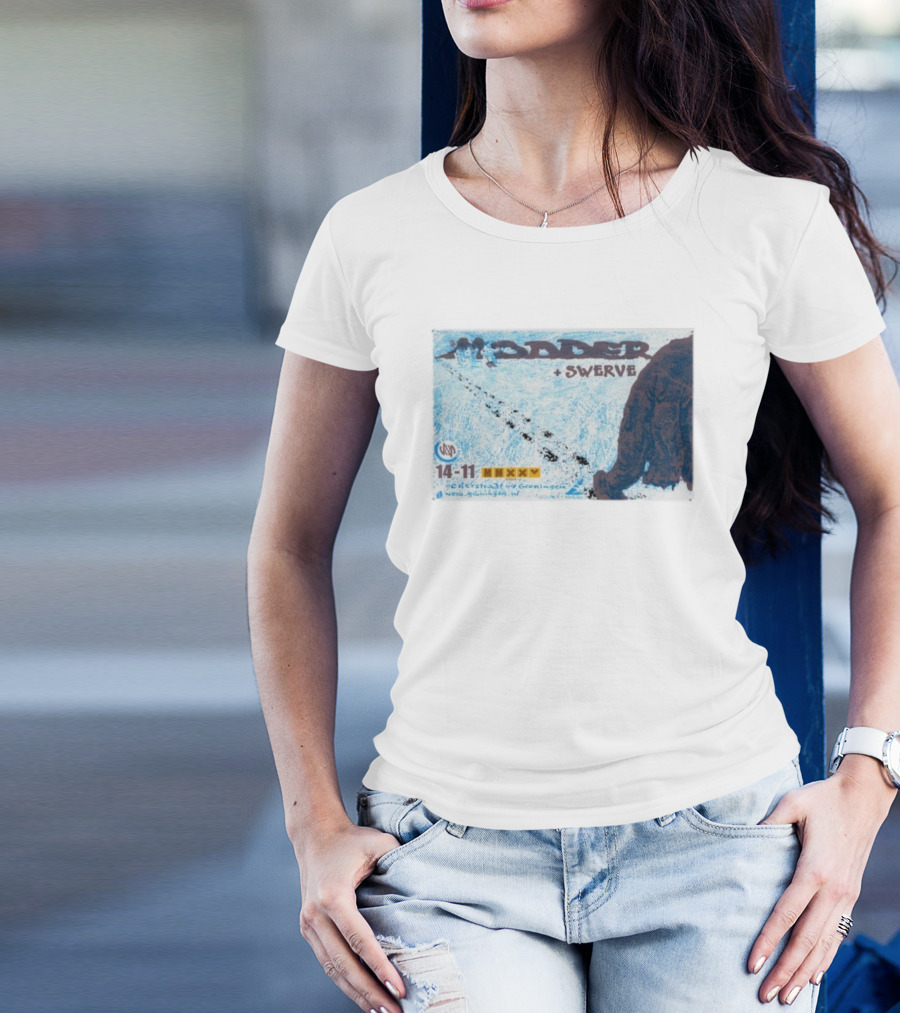 Modder Swerve Festival Groningen November 14 2025 T-Shirt