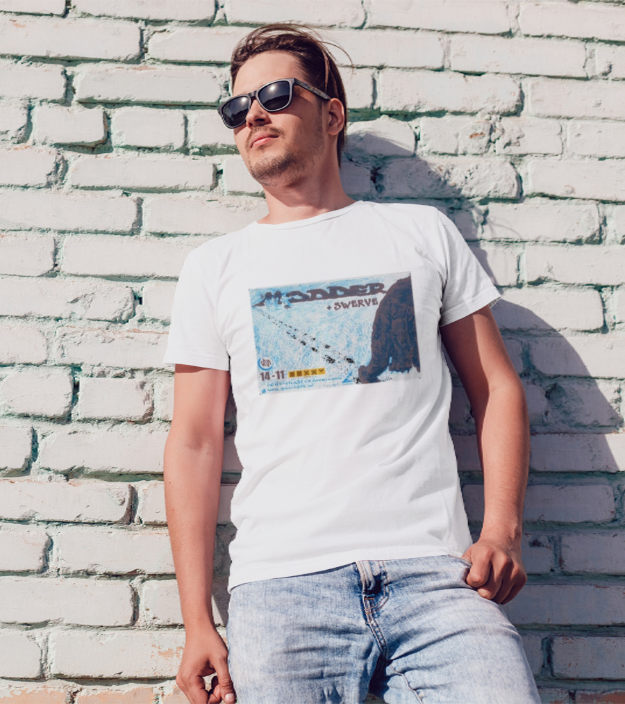 Modder Swerve Festival Groningen November 14 2025 T-Shirt