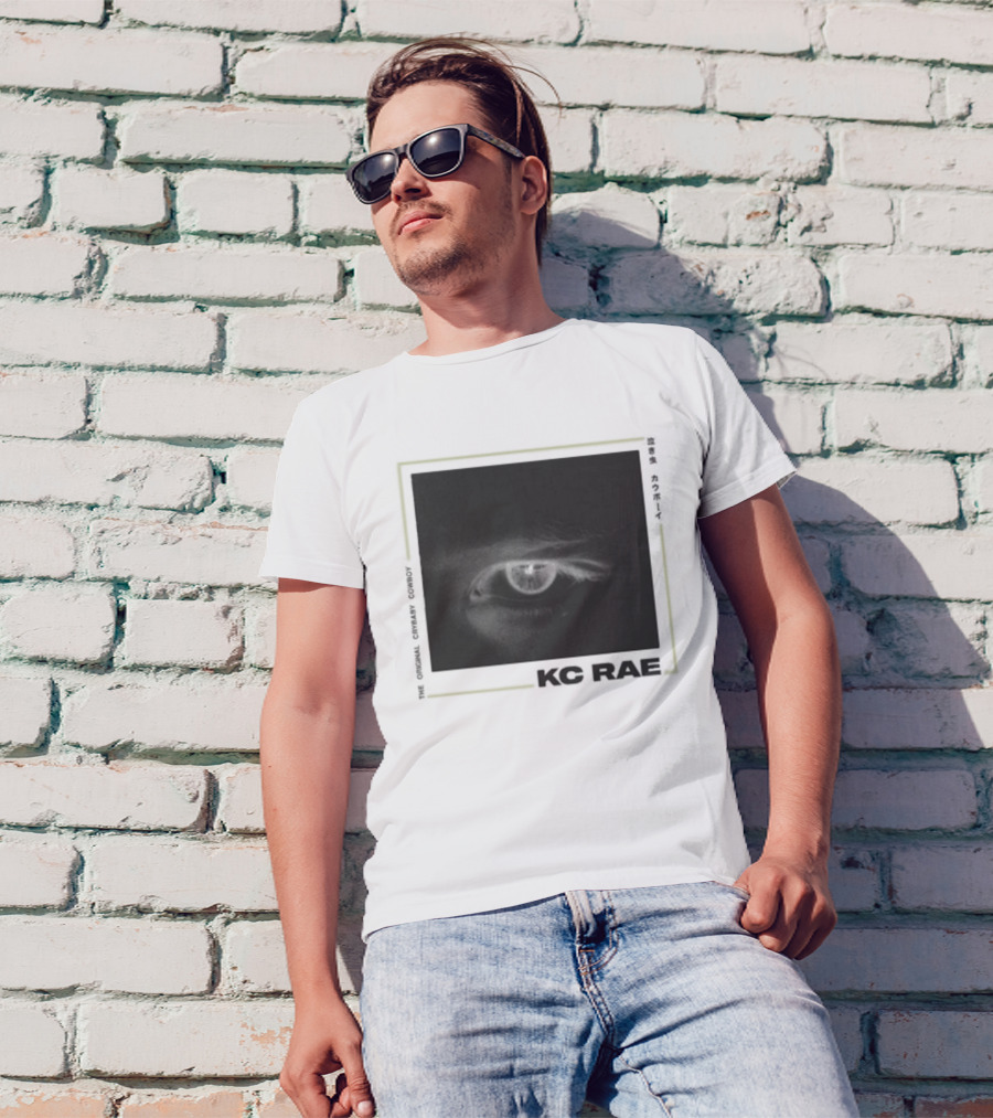 KC Rae Crybaby Cowboy Eye Now T-Shirt