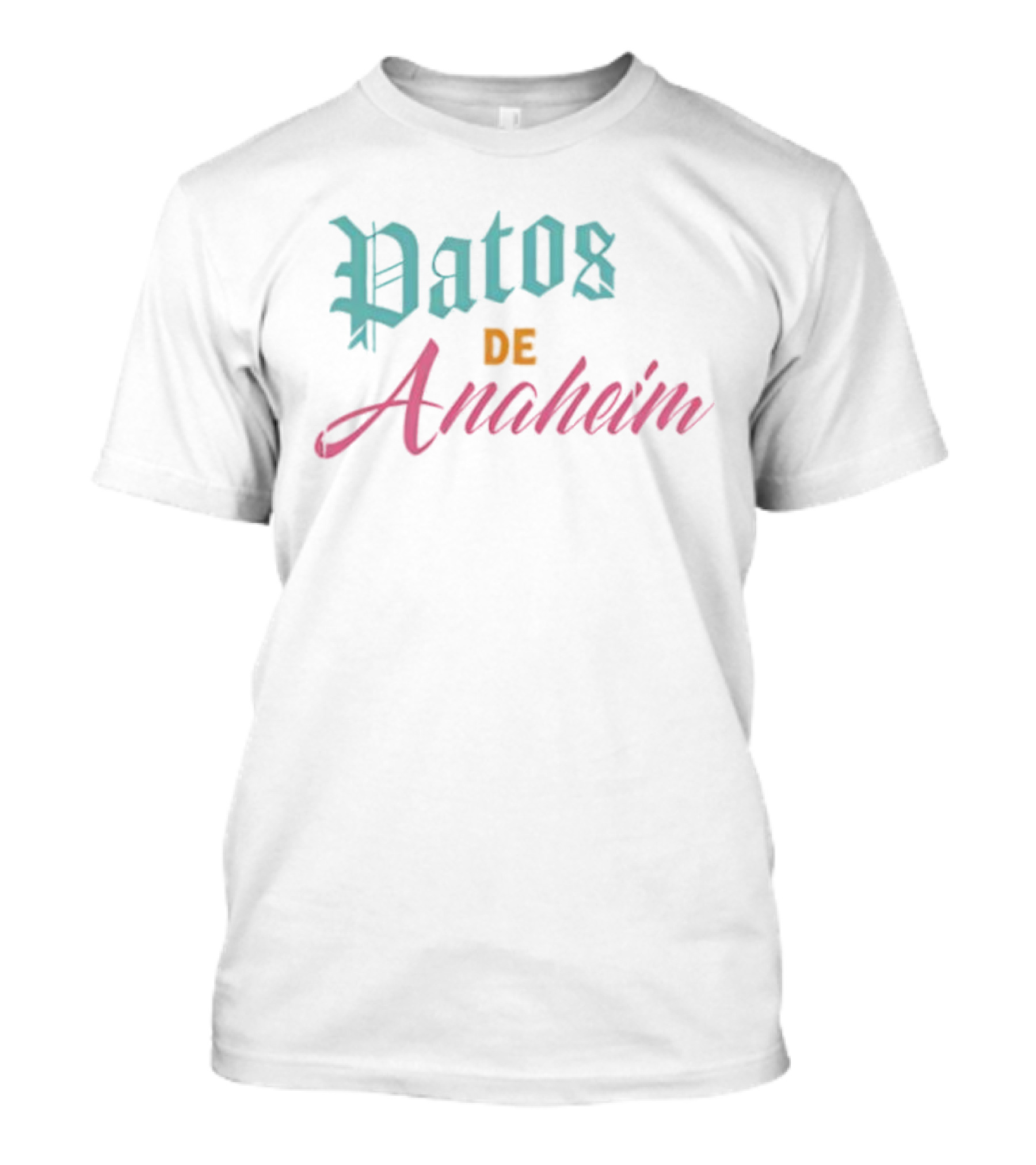 Patos De Anaheim 2025 T-Shirt