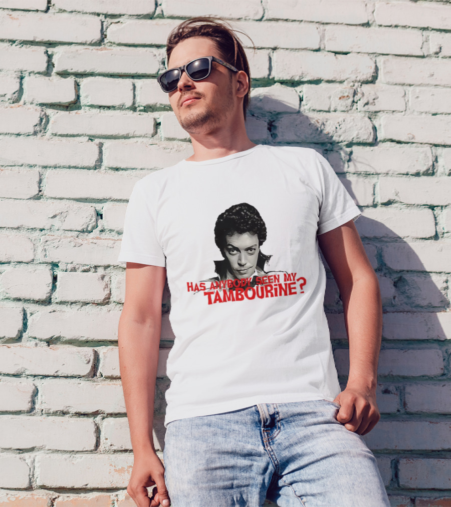 The Worst Witch Has Anybody Seen My Tambourine? Classic Scene T-Shirt