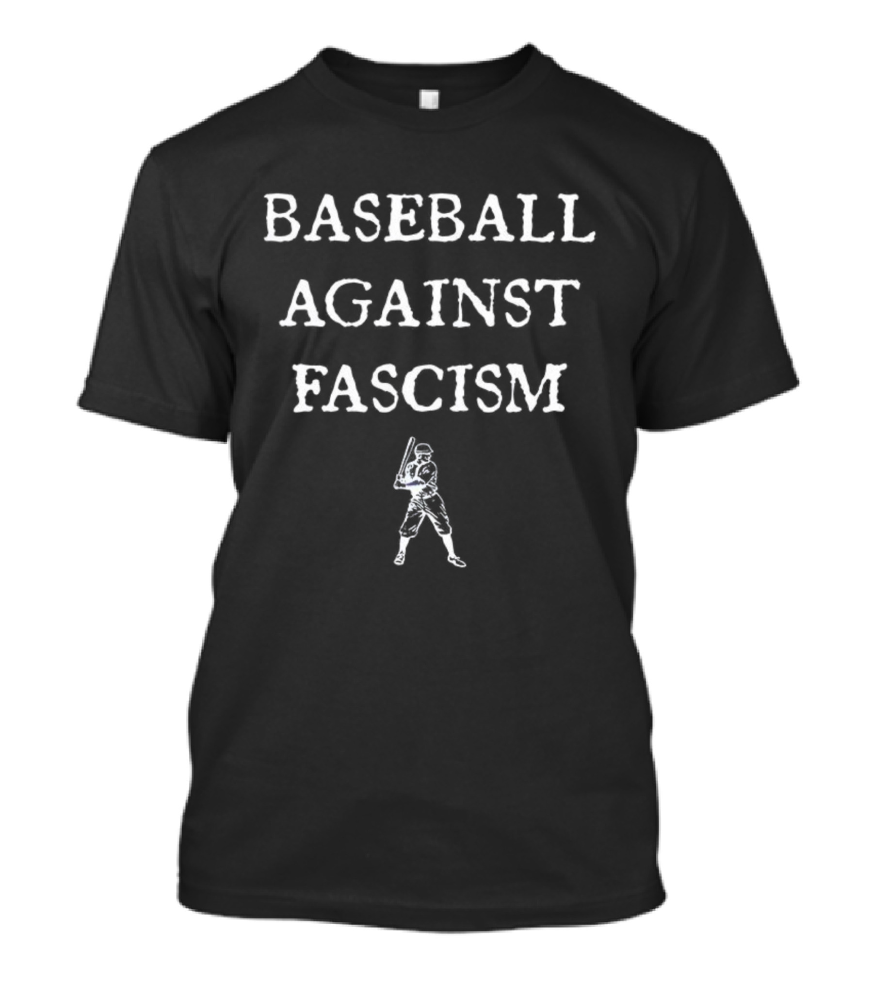 Baseball Against Fascism Los Angeles Dodgers T-Shirt