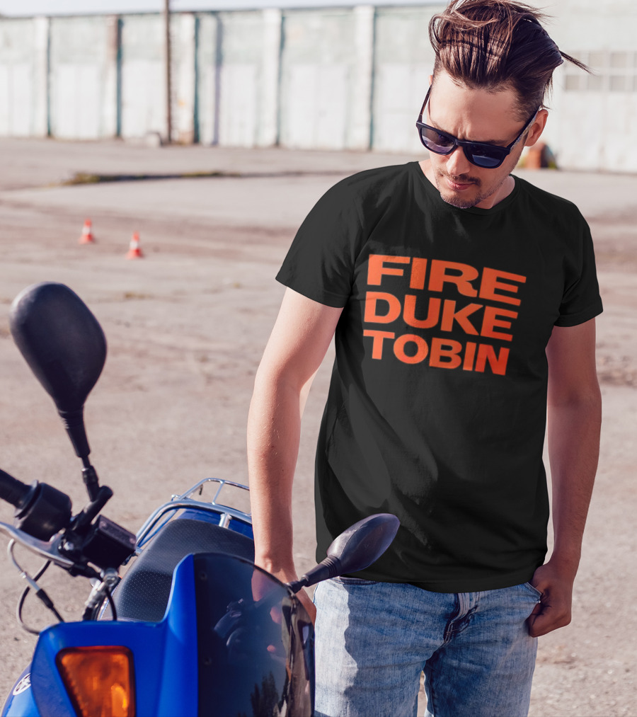 Bengals Fire Duke Tobin T-Shirt