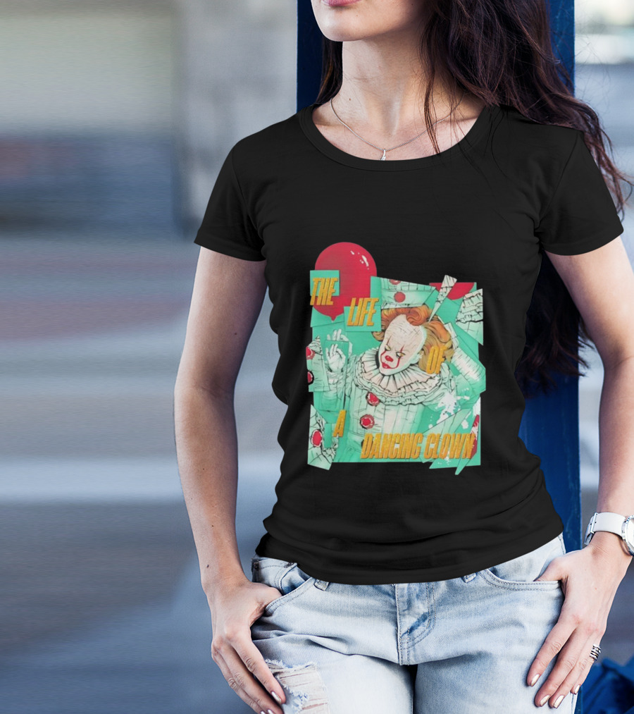 The Life Of A Dancing Clown Balloon Design T-Shirt