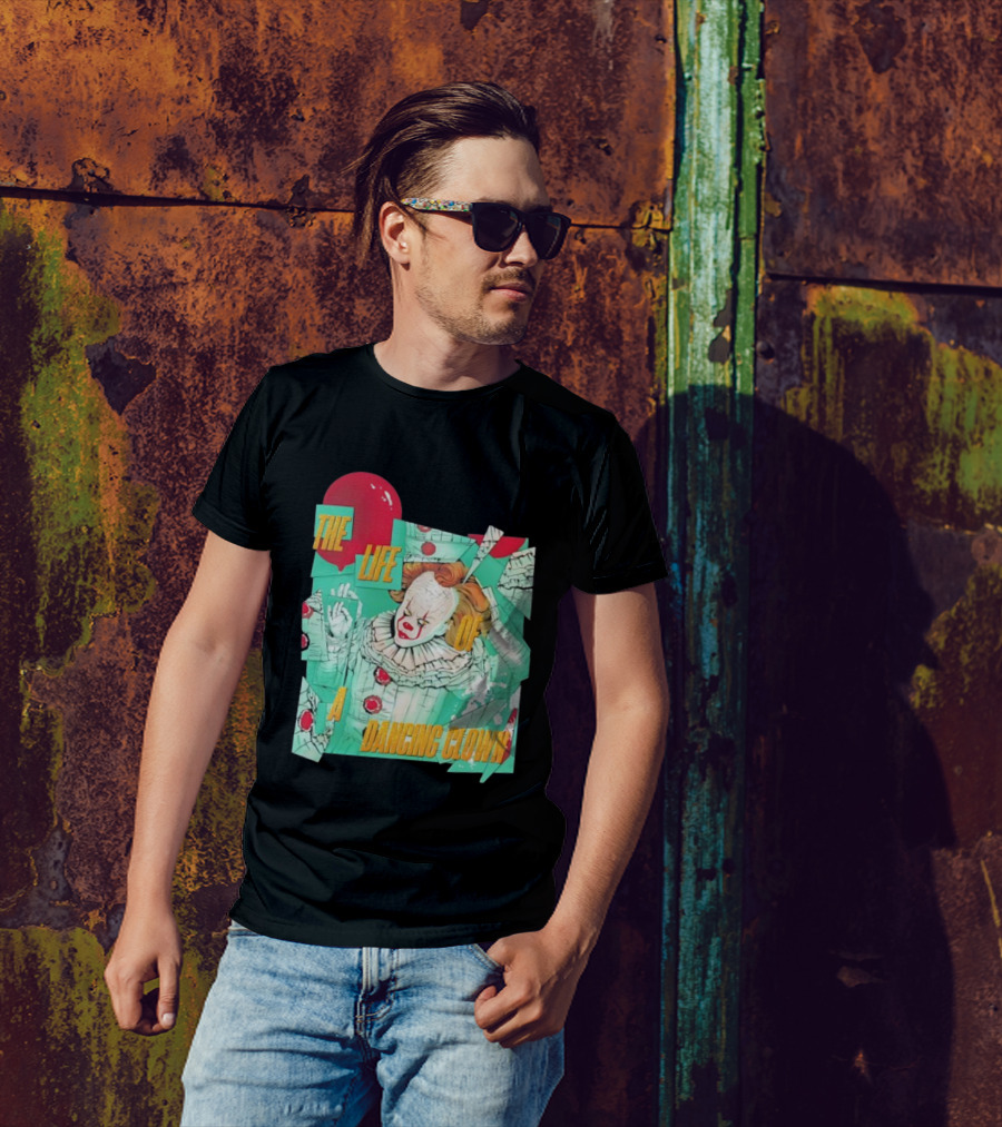 The Life Of A Dancing Clown Balloon Design T-Shirt