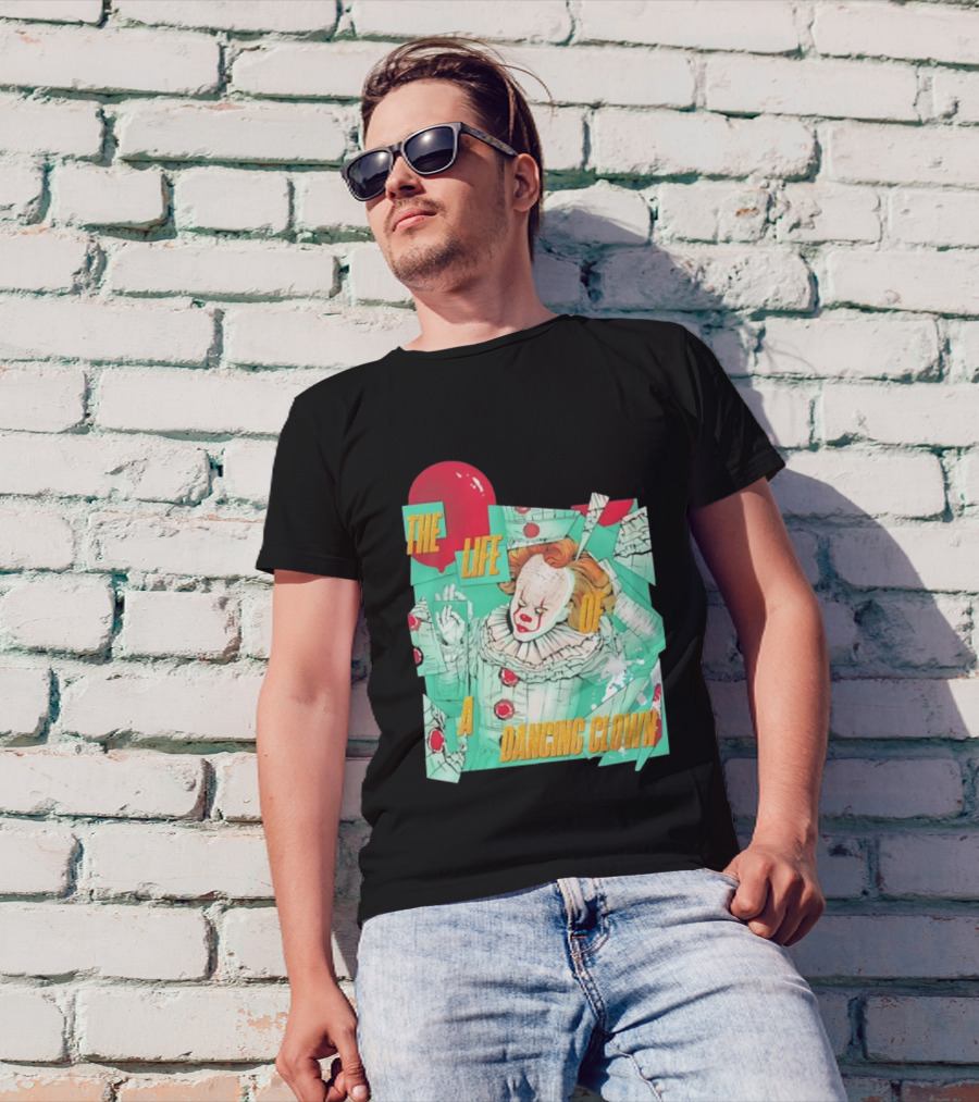 The Life Of A Dancing Clown Balloon Design T-Shirt