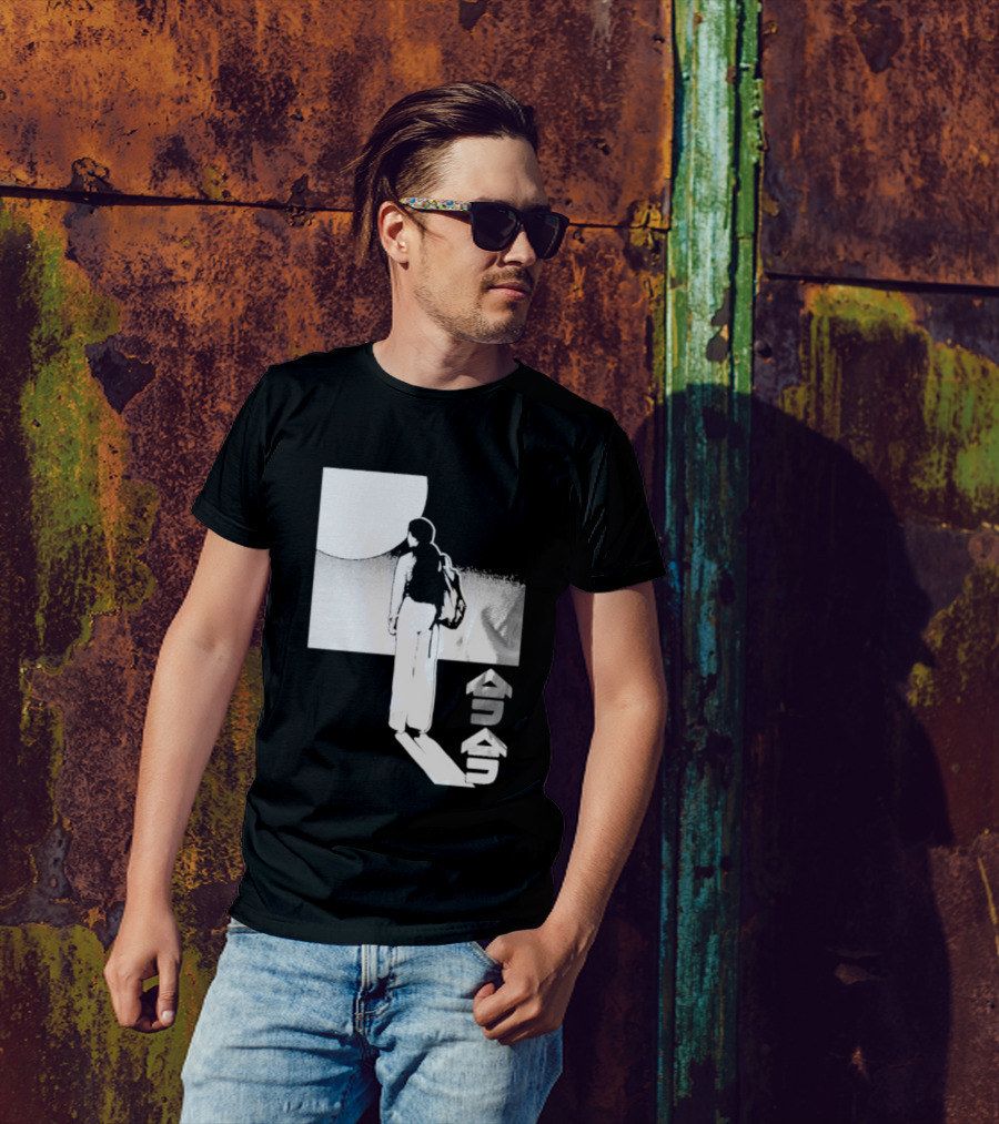 Now Now Kanji Scape Moonwalker Scene T-Shirt