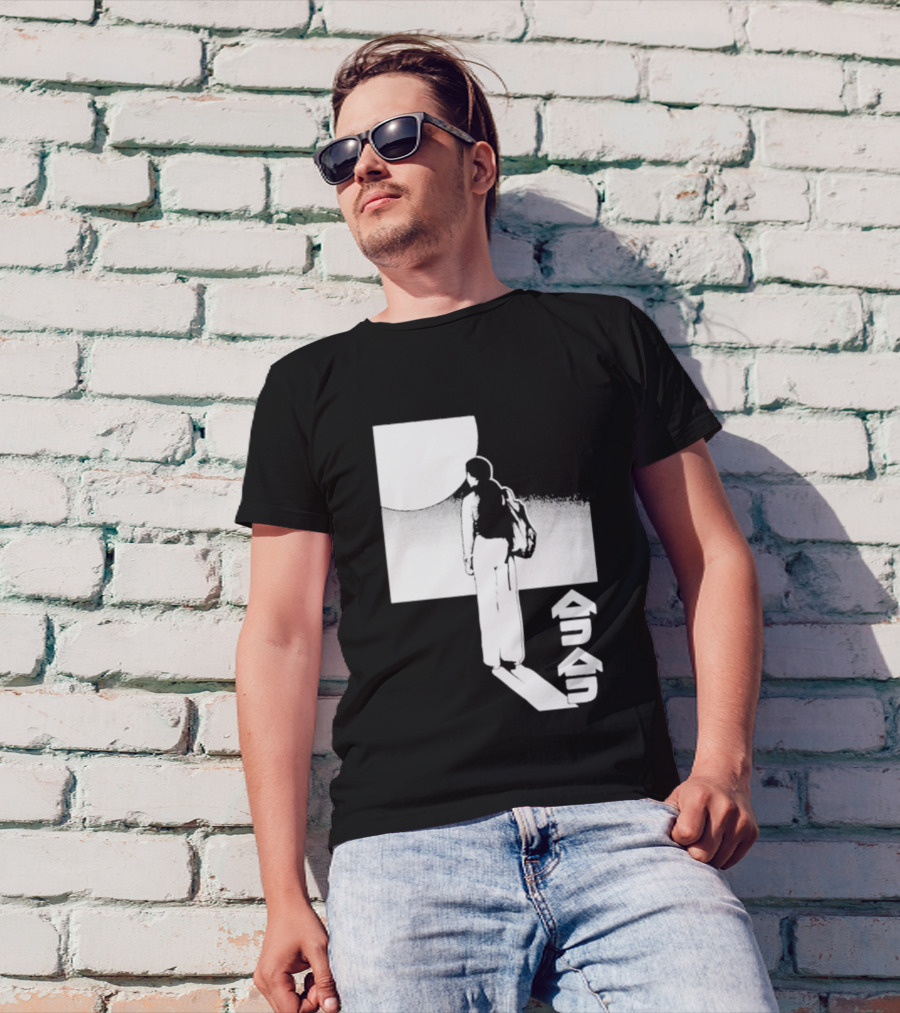 Now Now Kanji Scape Moonwalker Scene T-Shirt