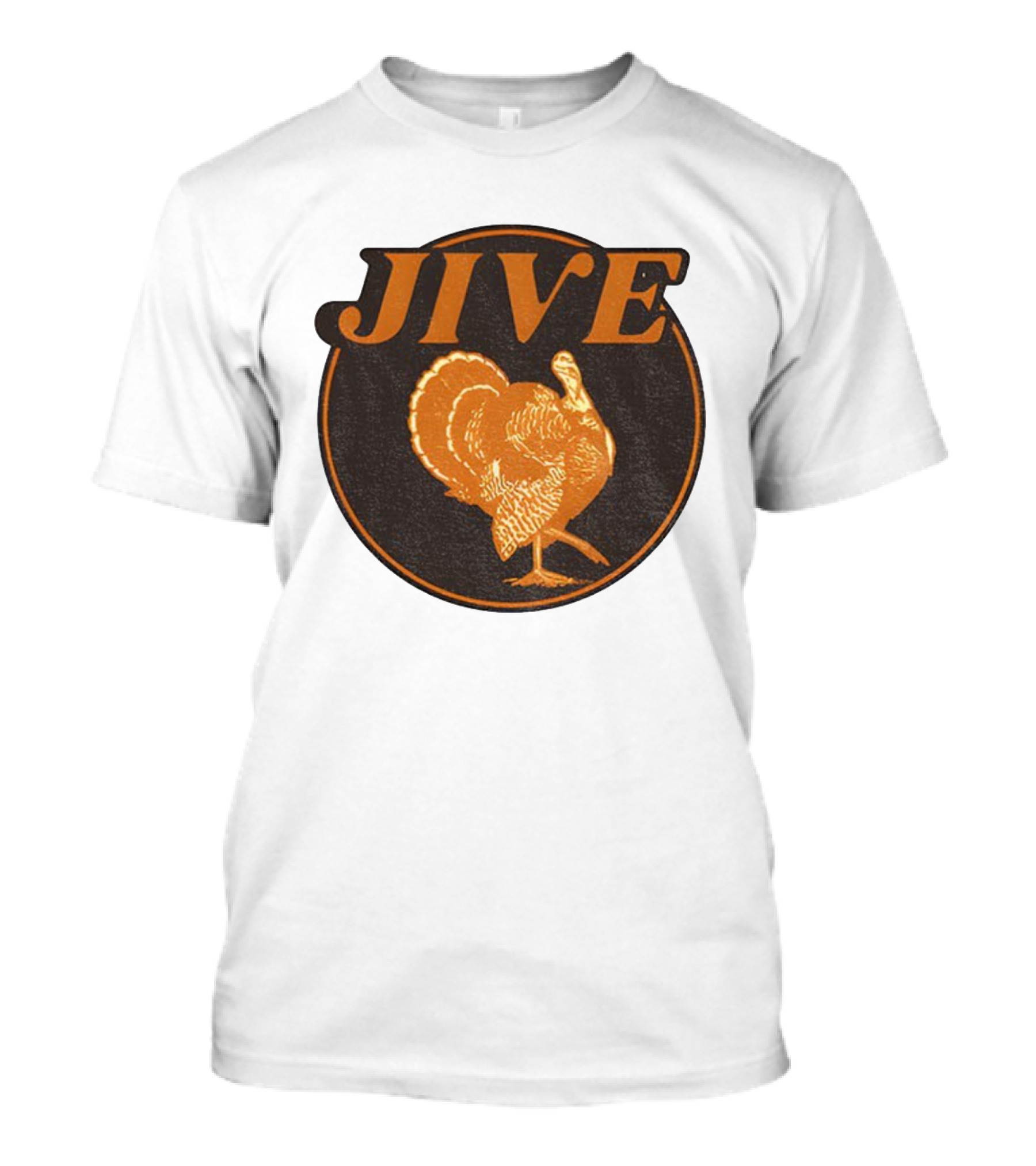 Jive Turkey Retro Style Thanksgiving Humor T-Shirt