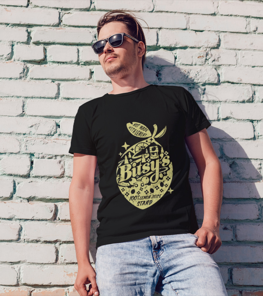Bitsy Stand 100% Lemon Juice Not Made With Lemons T-Shirt