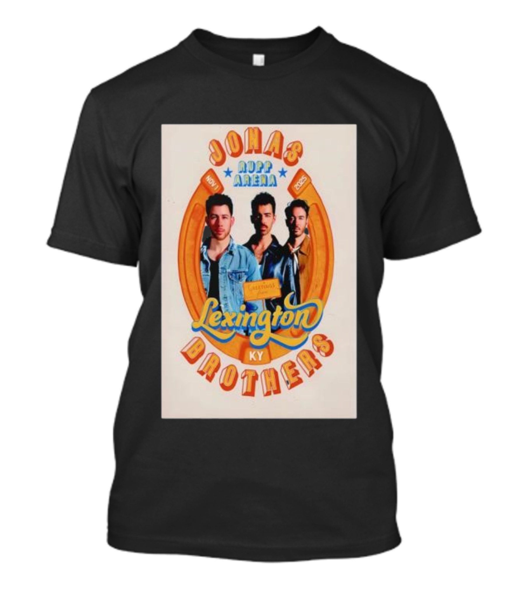 Jonas Brothers Rupp Arena Lexington KY Nov 1 2025 T-Shirt