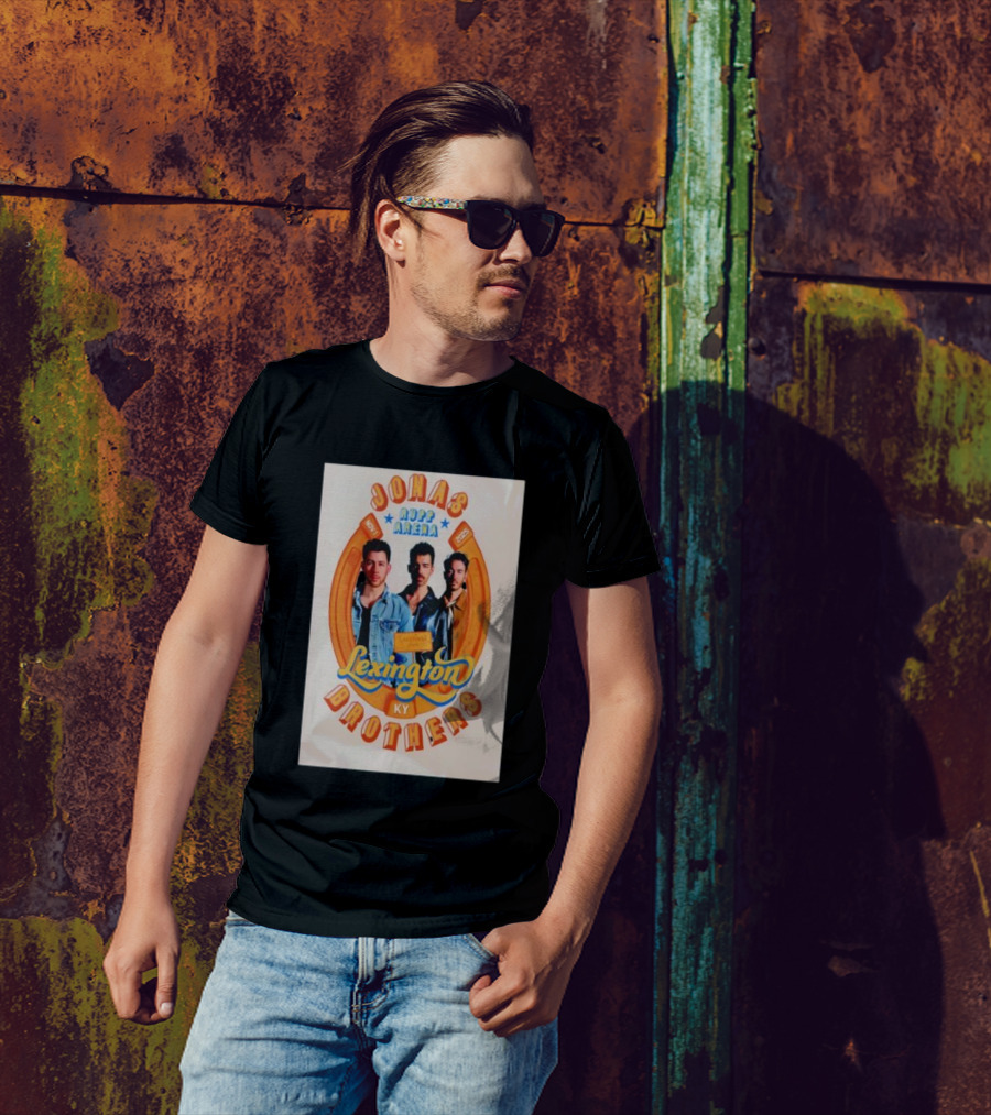 Jonas Brothers Rupp Arena Lexington KY Nov 1 2025 T-Shirt