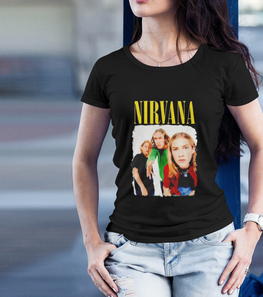 Nirvana Style Hanson Band Mashup T-Shirt