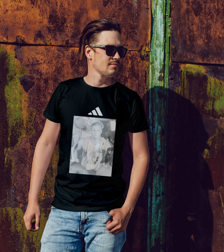 Kansas State Football XXL Joey McGuire Kirby Hocutt T-Shirt