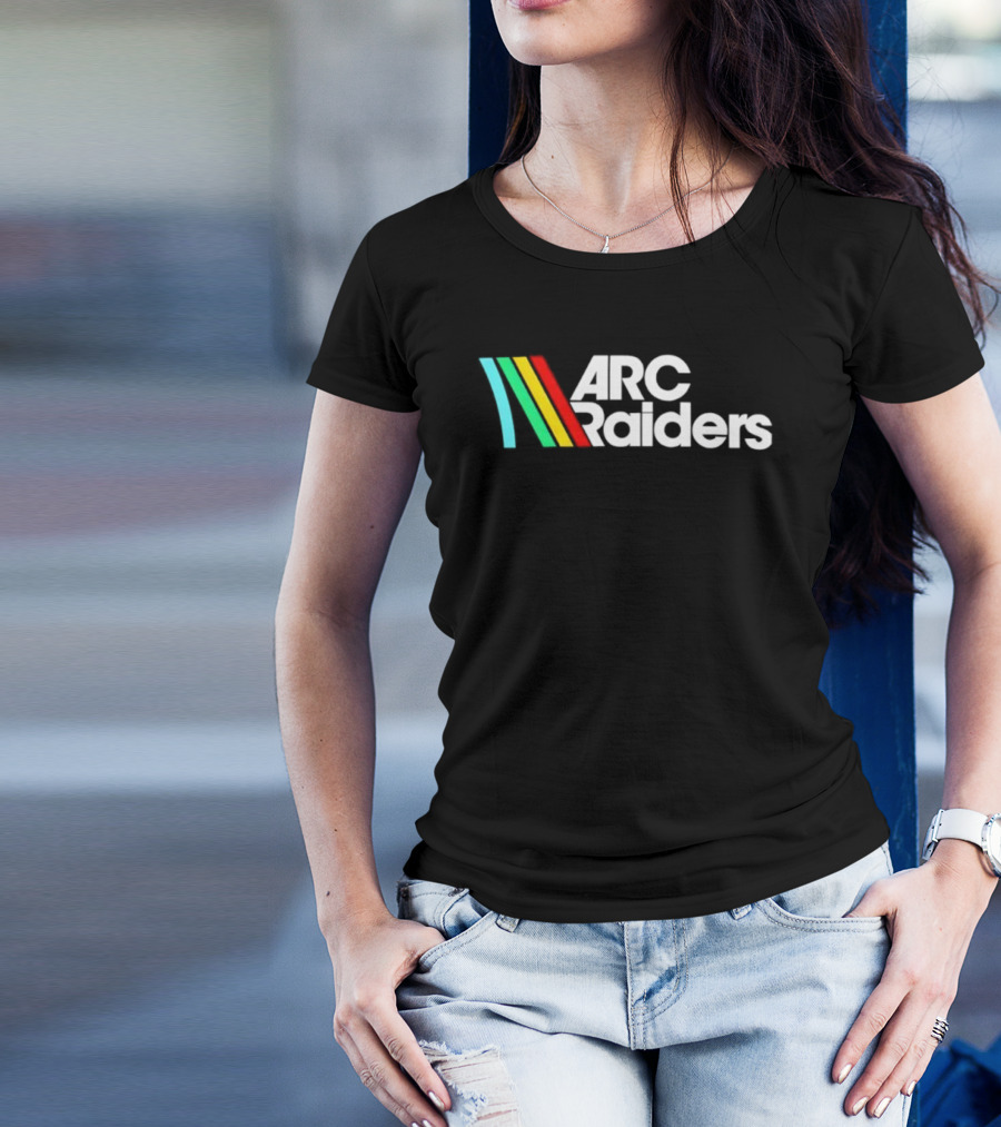 ARC Raiders Multicolor Retro Text Design T-Shirt