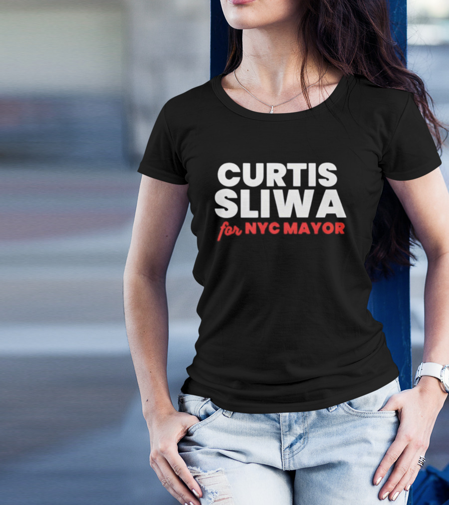 Curtis Sliwa For NYC Mayor Campaign T-Shirt