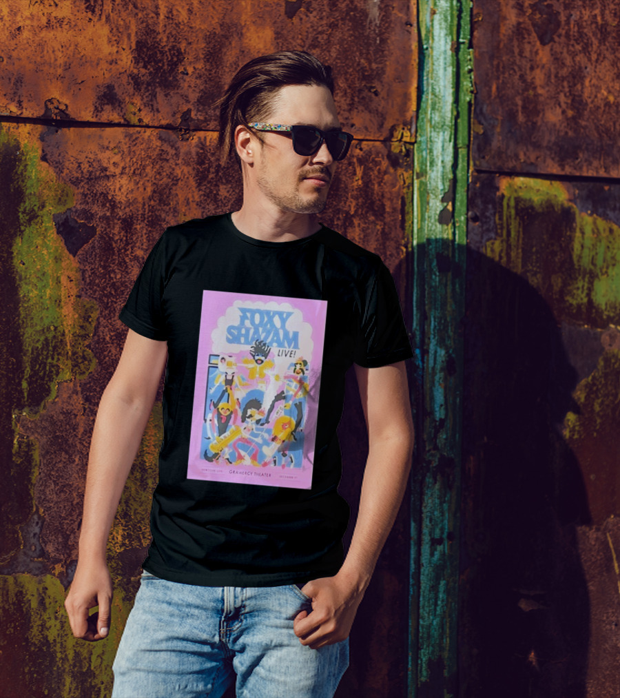 Foxy Shazam Live Gramercy Theatre New York NY Dec 1 2025 Tour T-Shirt