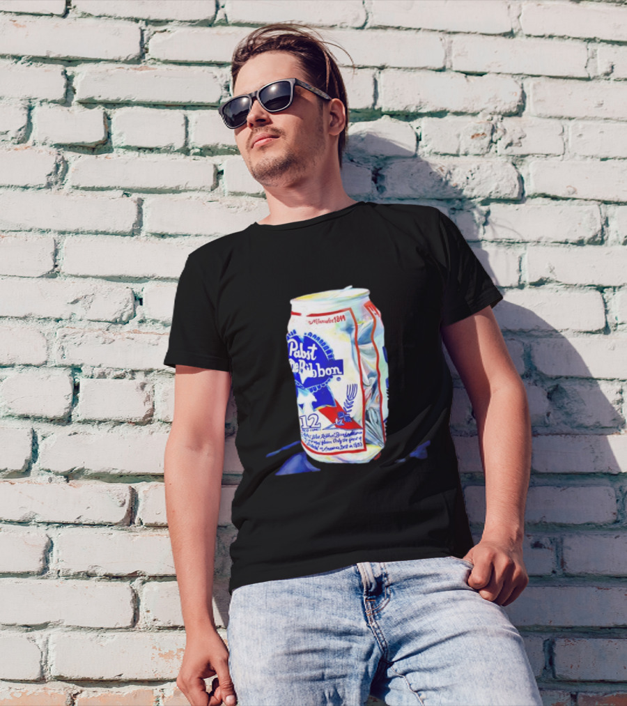 Milwaukee 1844 Pabst Blue Ribbon 12 Fluid Ounces America’s Best 1893 T-Shirt