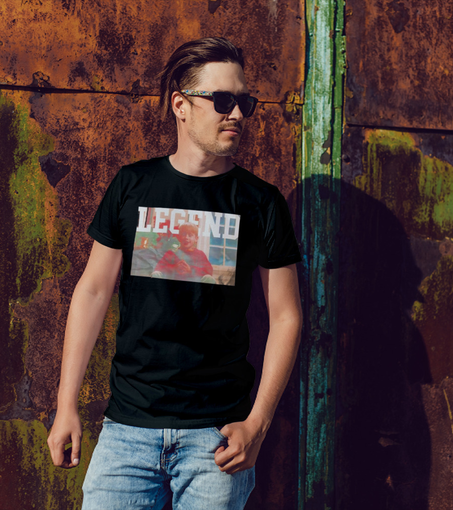 Legend Movie Iconic Kid Scene 90s Star T-Shirt