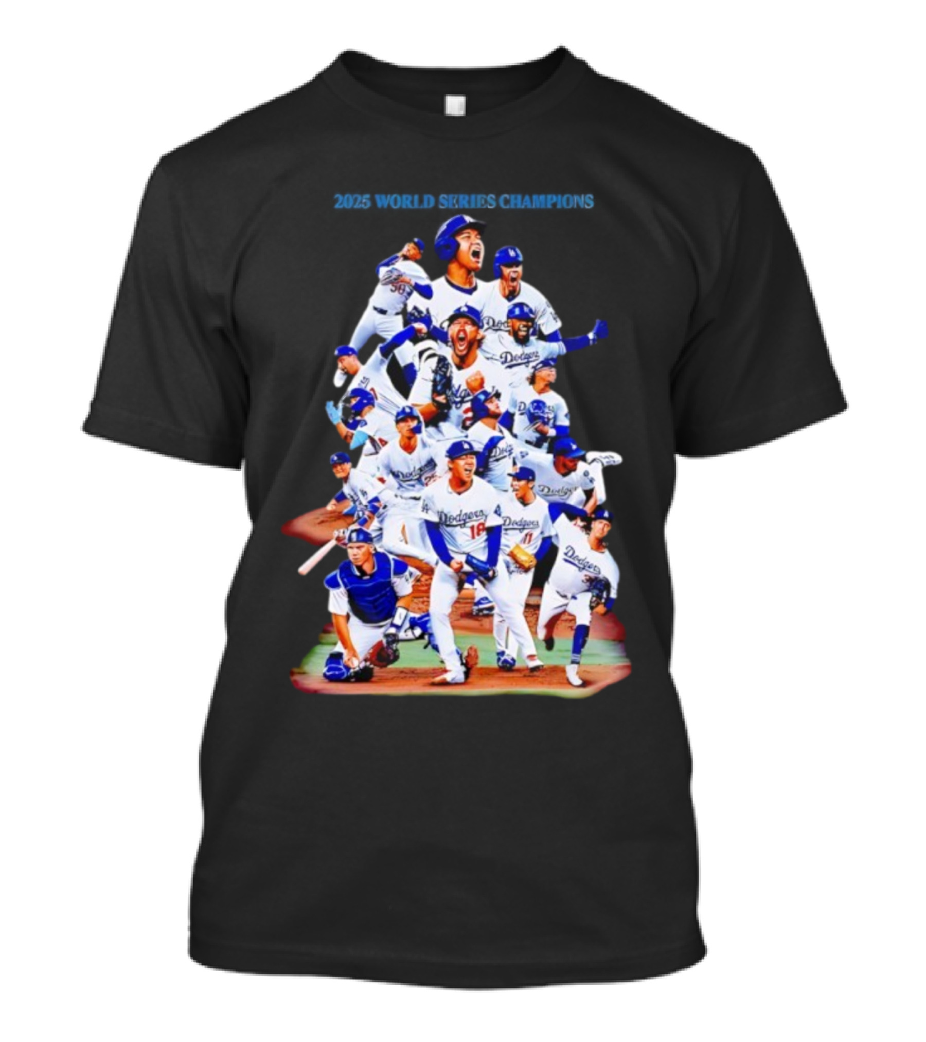 Yoshinobu Yamamoto GOAT Los Angeles Dodgers World Series Champions T-Shirt