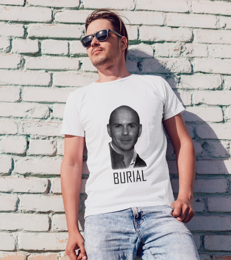 Henry Jawnson Pitburial Face Design T-Shirt