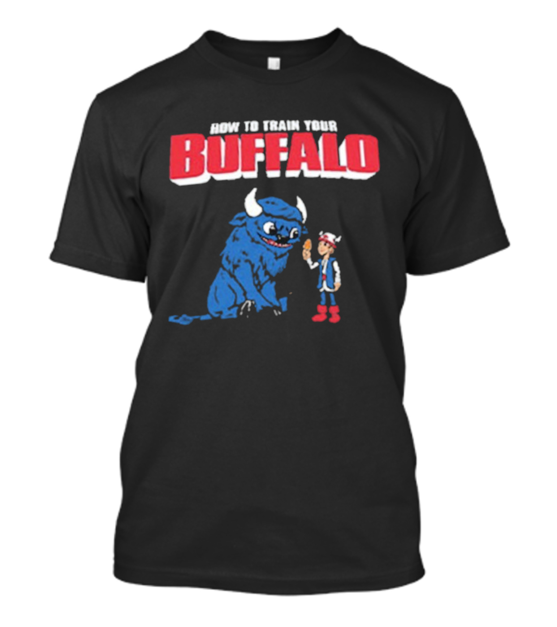 Buffalo Bills How To Train Your Buffalo T-Shirt