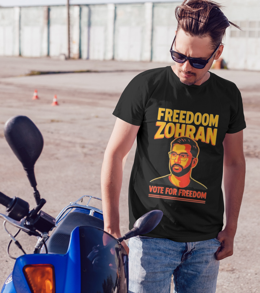 Freedoom Zohran Mamdani Vote For Freedom T-Shirt