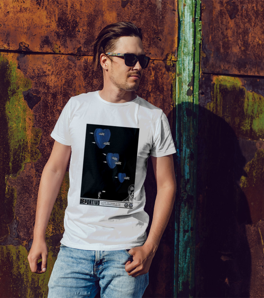 DEPORTIVO La Clef Saint-Germain-en-Laye France November 7 2025 T-Shirt