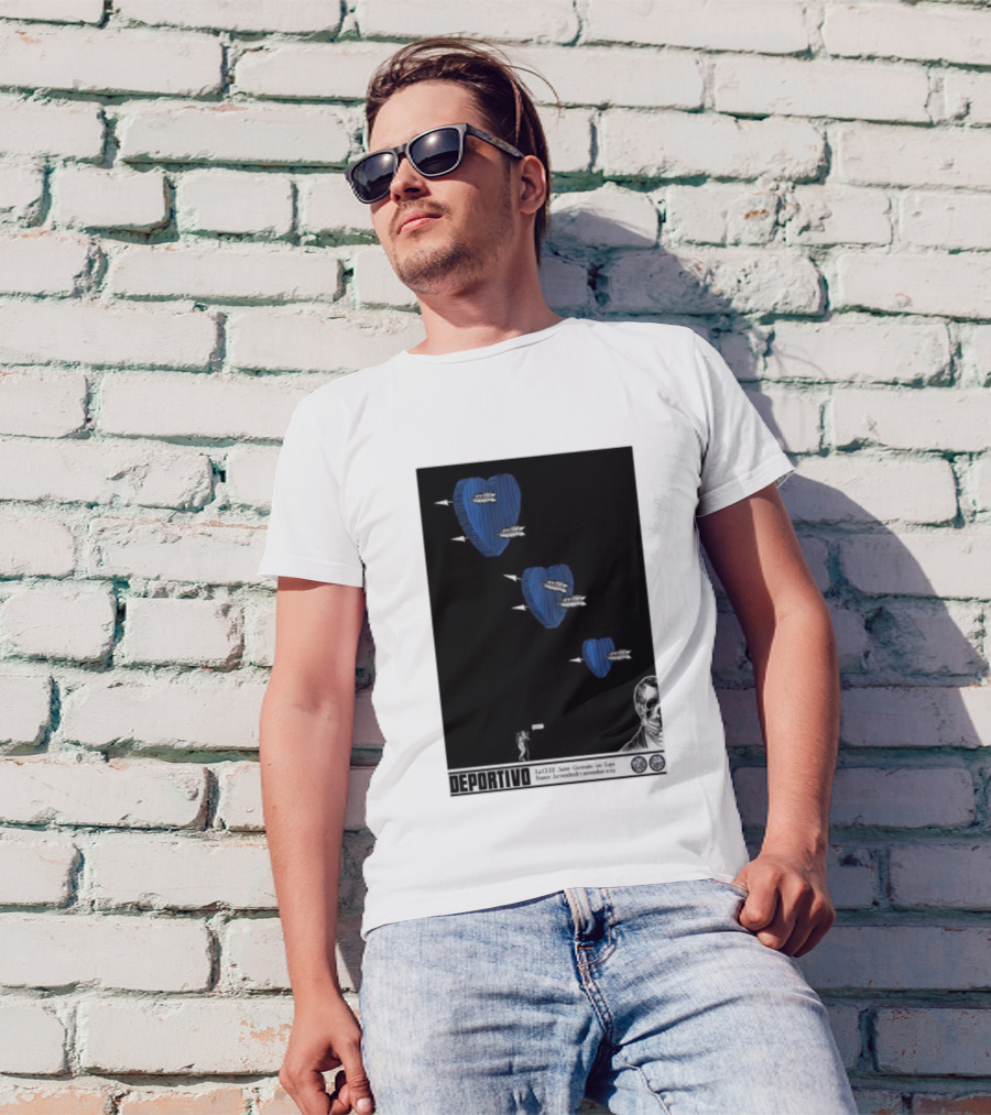 DEPORTIVO La Clef Saint-Germain-en-Laye France November 7 2025 T-Shirt