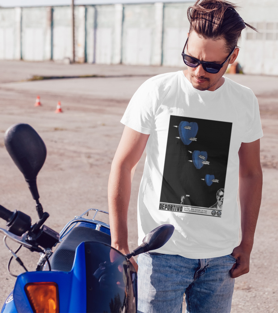 DEPORTIVO La Clef Saint-Germain-en-Laye France November 7 2025 T-Shirt