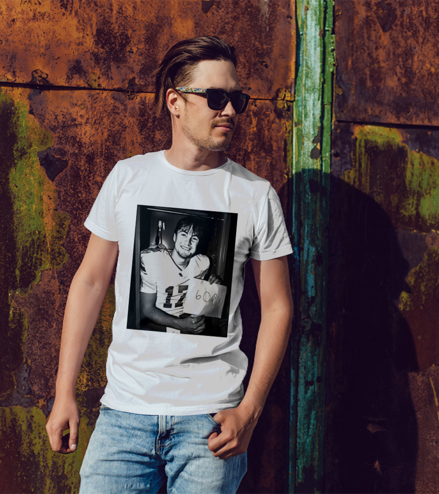 Drew Mestemaker 608 North Texas Mean Green Football Player 17 T-Shirt